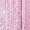 Портьерная ткань 150 см 14 цвет розовый фото