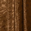 Портьерная ткань 150 см 10-1 цвет коричневый фото