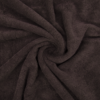 Ткань на отрез махровое полотно 150 см 390 гр/м2 цвет шоколад фото