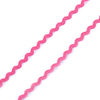 Тесьма плетеная вьюнчик С-3014 (3582) г17 уп 20 м ширина 8 мм (5 мм) цвет 190 фото