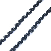 Тесьма плетеная вьюнчик С-3015 (3584) г17 уп 20 м ширина 7 мм (5 мм) рис 6704 цвет 123 фото