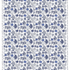 Маломеры рогожка 150 см 97461 Чаепитие цвет синий 2.7 м фото