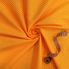 Ткань на отрез бязь плательная 150 см 1554/19 цвет оранжевый фото