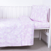 Постельное белье в детскую кроватку из бязи 250/4 цвет розовый фото