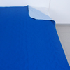 Покрывало детское ультрастеп двухстороннее цвет василек-голубой 105/150 см фото