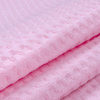 Вафельное полотно гладкокрашенное 150 см 240 гр/м2 7х7 мм премиум цвет 071 розовый фото