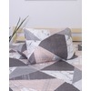 Чехол п/э декоративный для подушки с молнией, ультрастеп 0894 50/70 см фото