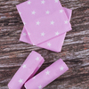 Набор детских пеленок бязь 4 шт 73/120 см 1700/2 цвет розовый фото