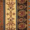 Маломеры бязь о/м 120 гр/м2 150 см М133 Версаль цвет коричневый 11 м фото