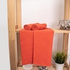 Набор вафельных полотенец Премиум 3 шт 45/70 см 017 оранжевый фото