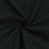 Ткань на отрез поплин гладкокрашеный 220 см 115 гр/м2 цвет черный фото