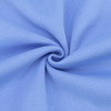 Ткань на отрез футер 3-х нитка компакт пенье начес цвет голубой фото