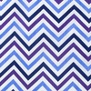 Ткань на отрез бязь плательная 150 см 7778/2 Зигзаг цвет фиолетовый фото