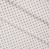 Ткань на отрез бязь плательная 150 см 8133/1 Мелкие звездочки 0.5 см цвет кофе фото