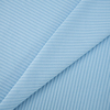 Ткань на отрез трикотаж лапша цвет голубой фото