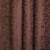 Портьерная ткань 150 см 100/2С цвет 9 коричневый фото