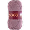 Coco 4307 100% мерсеризованный хлопок 50гр 240м (Индия) цвет пыльн.роза фото