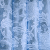 Портьерная ткань 150 см на отрез 68 цвет голубой ветка фото