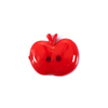 Пуговица детская на два прокола Яблоко 15 мм цвет красный упаковка 24 шт фото