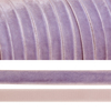 Лента бархатная 6 мм TBY LB0673 цвет сиреневый 1 метр фото