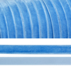 Лента бархатная 10 мм TBY LB1083 цвет голубой 1 метр фото