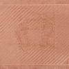 Полотенце махровое ножки 700 гр/м2 Туркменистан 50/70 см цвет жареный орех фото