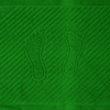 Полотенце махровое ножки 700 гр/м2 Туркменистан 50/70 см цвет зеленый фото