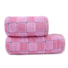 Полотенце махровое Sunvim 17AB-1 34/78 см цвет розовый фото