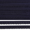 Резинка TBY бельевая ажурная 12мм арт.RB01061L цв. 061 темно-синий 1 метр фото