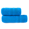 Полотенце велюровое Rombo 50/90 см цвет голубой фото