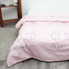Пододеяльник из поплина 771-1 Ля-Мурр розовый основа, 1,5 спальный фото
