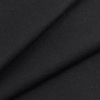 Ткань на отрез футер с лайкрой 1406-1 цвет черный фото