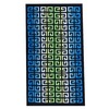 Полотенце махровое Sunvim 13D-4 50/90 см цвет голубой-зеленый фото