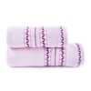 Полотенце махровое Sunvim 12-48 50/90 см цвет розовый фото