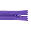 Молния пласт юбочная №3 20 см цвет фиолетовый фото
