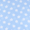 Маломеры бязь плательная 150 см 1737/3 цвет голубой 1 м фото