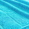 Полотенце махровое Туркменистан 50/90 см цвет бирюзовый BLUE ATOLL фото