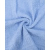 Полотенце махровое Туркменистан 50/90 см цвет голубой JUMJUME фото