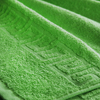 Полотенце махровое Туркменистан 70/140 см цвет молодая зелень PARADISE GREEN фото