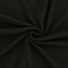 Ткань на отрез флис 19-0303 цвет Черный (односторонний) фото