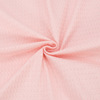 Ткань на отрез вафельное полотно гладкокрашенное 150 см 240 гр/м2 7х7 мм цвет 025 цвет розовый фото