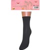 Женские капроновые носки Fute 5504 чёрные фото