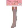 Женские капроновые носки Fute 5504 бежевые фото