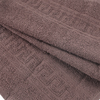 Полотенце махровое 30/50 см цвет 905 шоколадный фото