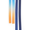Шнур плоский сине-оранжевый уп 2 шт фото