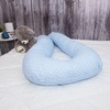 Подушка для беременных U-образная 1746/3 цвет голубой фото