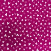 Ткань на отрез кулирка R2036-V1 Сердечки цвет ярко-розовый фото