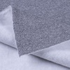 Ткань на отрез футер 3-х нитка компакт пенье меланж цвет серый фото
