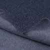 Ткань на отрез футер 3-х нитка компакт пенье меланж цвет синий фото