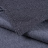 Ткань на отрез футер 3-х нитка компакт пенье меланж цвет черный фото